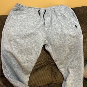 Mens lightly worn polo Ralph Lauren sweatpants